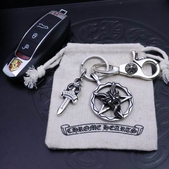 Chrome hearts keyring 12lyh22